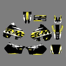 Graphics Decals Stickers Kit