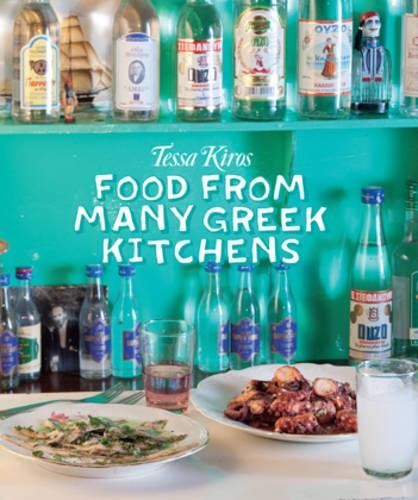 Food from many greek kitchens - food,