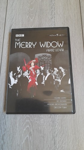The merry widow dvd - dvd, franz