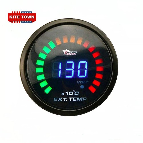 52mm digital led voltmeter - u2",