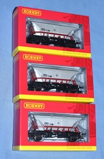 Hornby R60069 Triple Pack HFA Hopper wagon  in EWS livery  oo Gauge BNIB