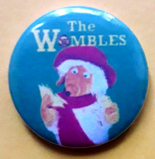 25mm Badge Of The Wombles of