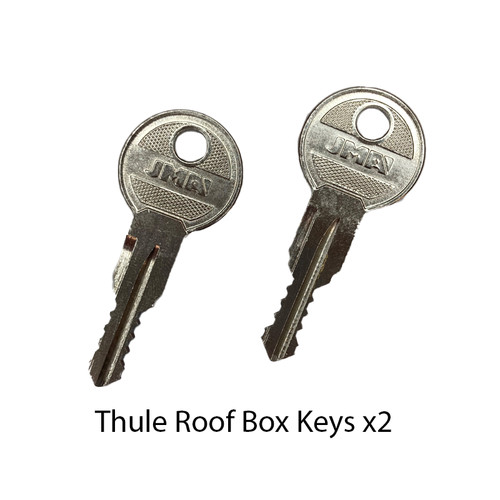 Thule replacement roof - box, key