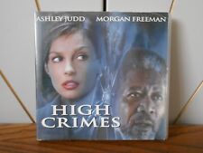 HIGH CRIMES video cd from