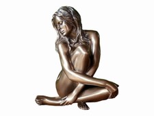 Nude Naked Female Statue Cold