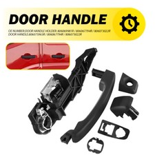 Sliding Door Handle & Handle Holder Left Side For Renault Master Vauxhall Movano
