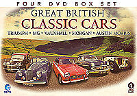 Great british classic cars dvd - great,