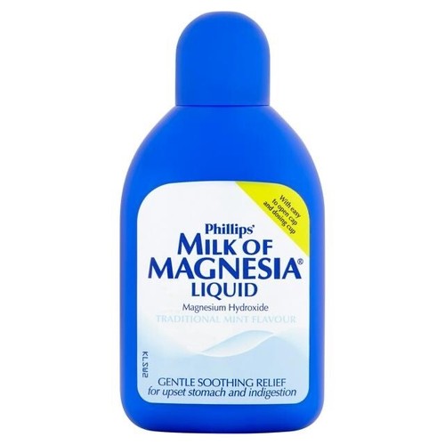 Phillips milk of magnesia - phillips',