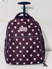 Cath Kidston Wheeled Backpack/