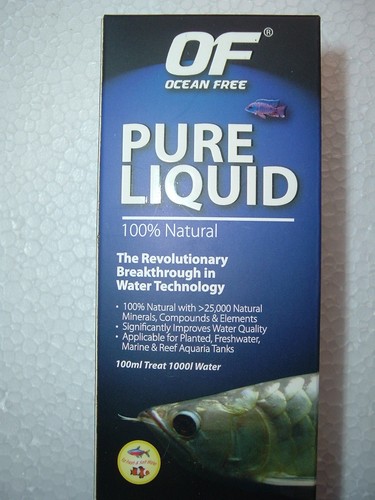 100 ocean free pure liquid - ocean,