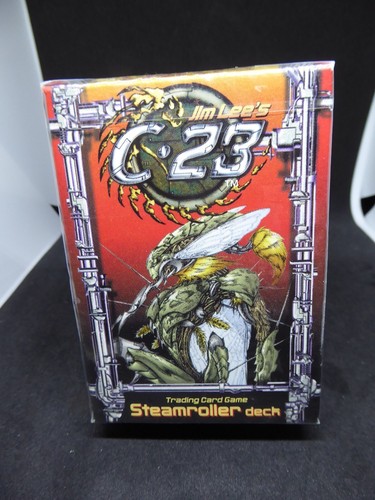 Tcg steamroller starter - 23,