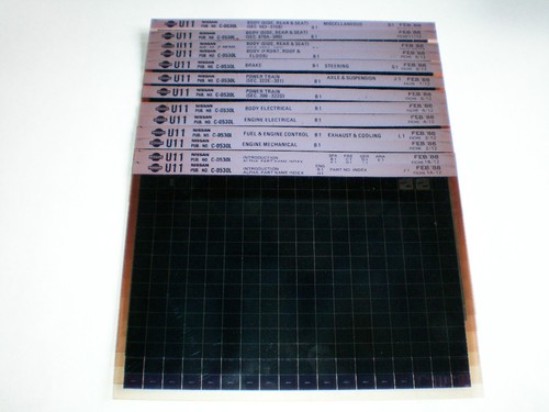 Microfich spare parts