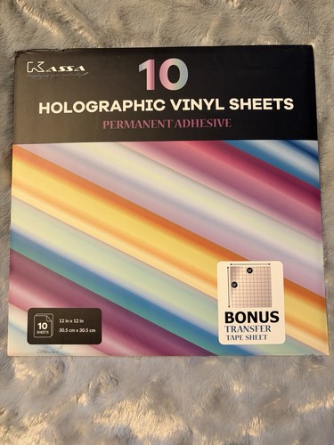 Kassa holographic vinyl - kassa, 10