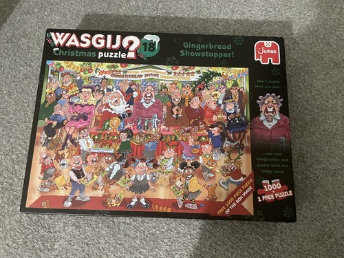 Wasgij christmas - christmas, 18