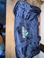 90'S Old Adidas Equipment Day use bag Blue Vintage Rare