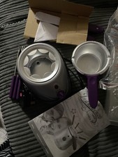 Mistral Indulgence Chocolate Fondue Set with Tools and Box