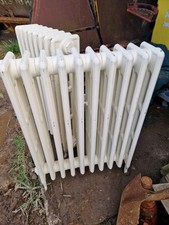 Vintage Cast Iron Column