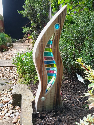 Small stained glass - small,