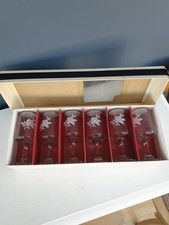 Vintage sherry glasses - vintage,