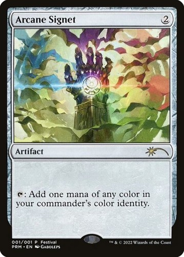 Arcane signet - arcane, (1f)