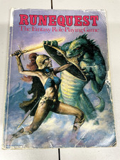 Runequest The Fantasy Role-Playing Game Adventure Game book 