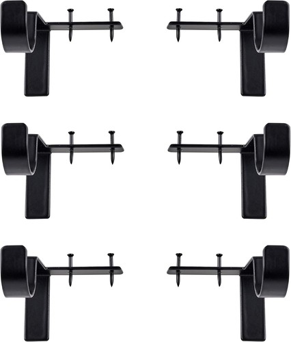 Curtain rod brackets - curtain,