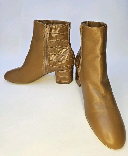 Dune london tan croc - tan, effect