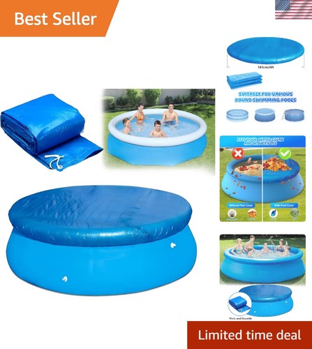 Elegant 8ft round pool cover - elegant,