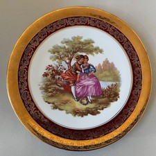 Vintage Fragonard Limoges Made in France In Excellent Condition 25cm