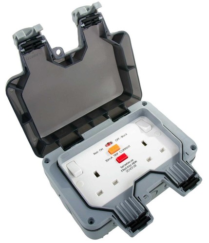 13a way outdoor switched - 13a,