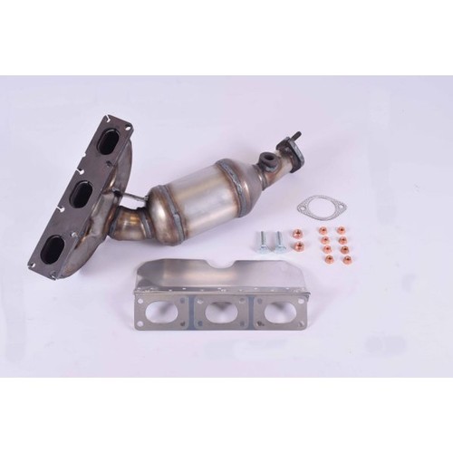 Catalytic converter fitting - +,