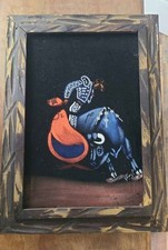 Signed vintage 1970 - 1970, mexican