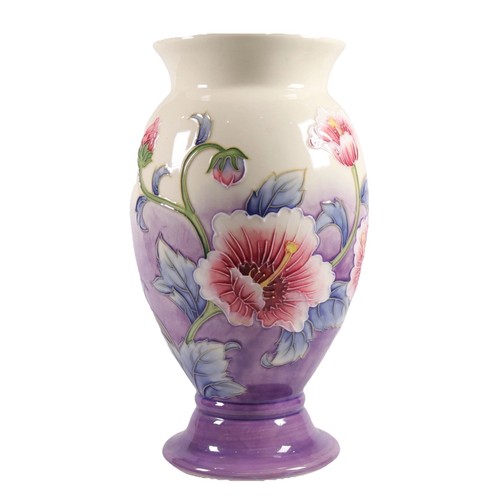 Old tupton ware - old, hibiscus