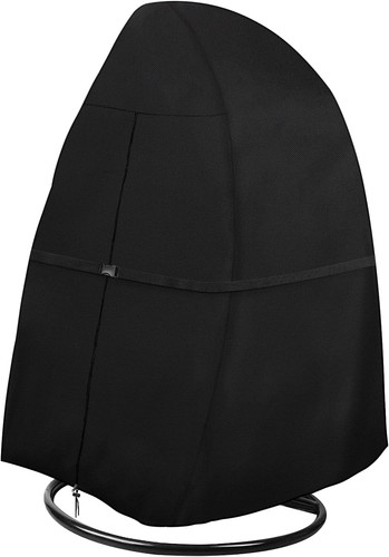 Luxury black oxford fabric egg - oxford,