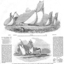 Royal Thames Yacht Club Match