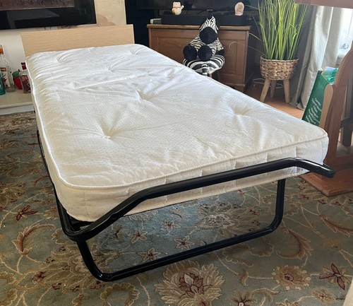 Jay folding single bed with - jay-be,