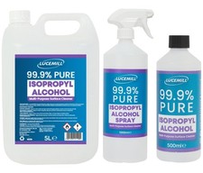 99.9% Isopropyl Alcohol IPA – Super Strength Cleaner, Solvent & Disinfectant