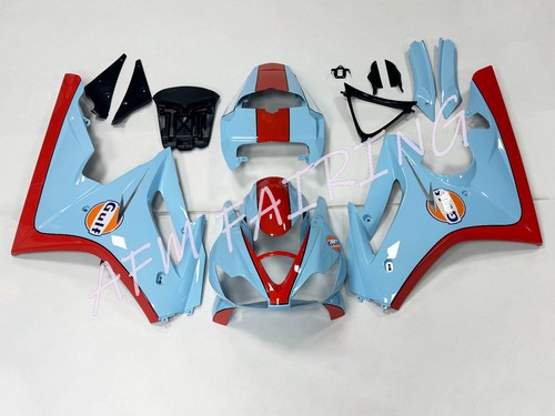 Blue orange abs injection - blue,