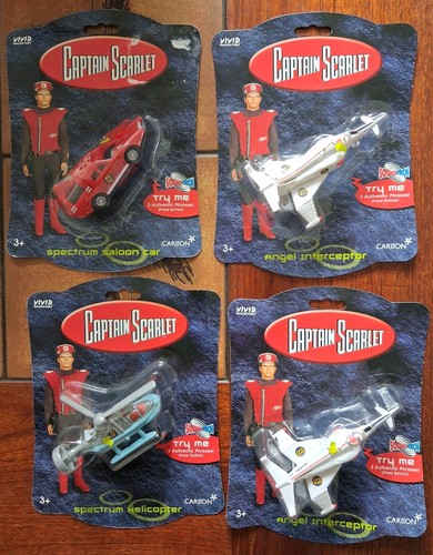 Captain scarlet dicast - captain,