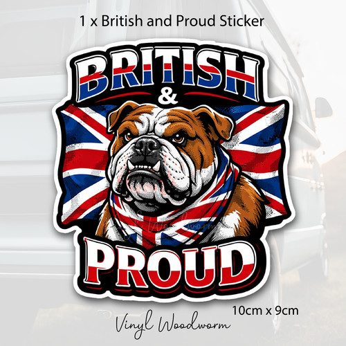 British proud bulldog union - &,