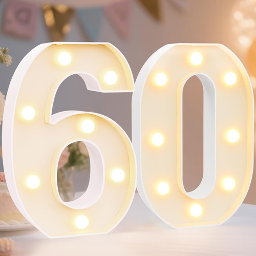 Decorative led light number - led,