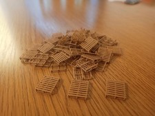 OO / HO Gauge Wooden pallets 1:76 Scale for Model Railway pack of 60