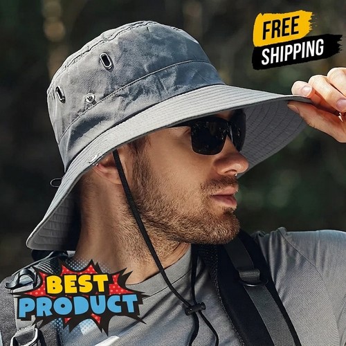 Mens wide brim sun - brim,