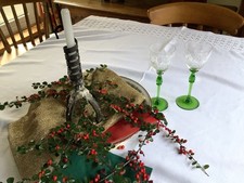 Vintage  White Linen