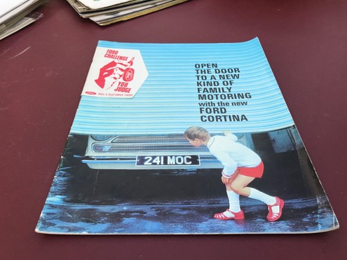 Ford cortina mk1 uk - 64-65,