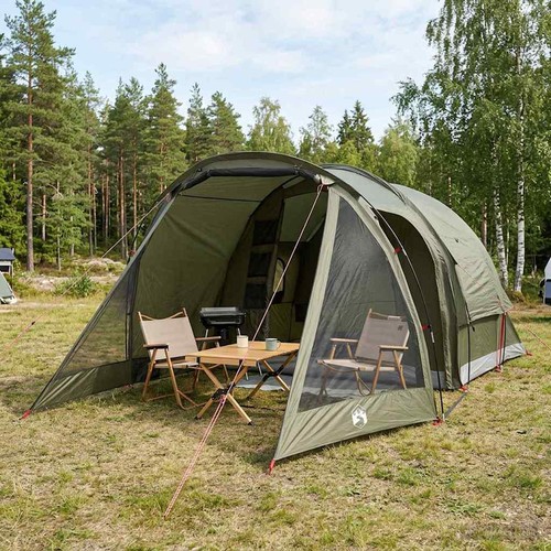 Cabin tent person - 4-person, olive