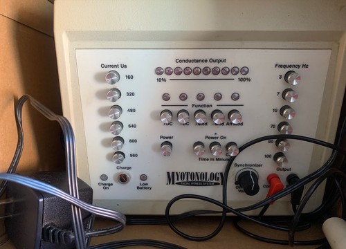 Myotonology microcurrent - myotonology,