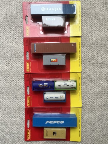 Hornby kfa wagon containers - hornby,