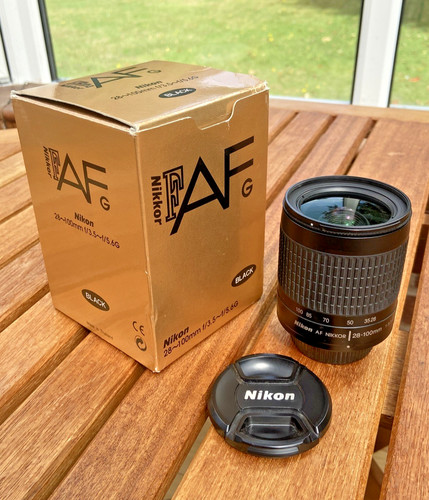 Nikon 100mm nikkor f3 - nikon, 28-100mm