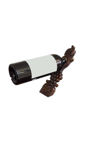 Handmade walnut wood - walnut, wine
